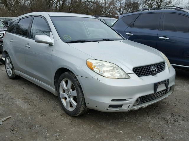 2T1KR32E23C014405 - 2003 TOYOTA COROLLA/MA SILVER photo 1