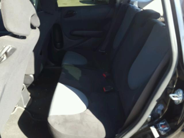 JHMGD38697S030074 - 2007 HONDA FIT S შავი ფოტო 6