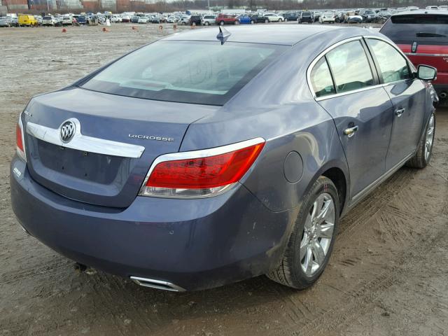 1G4GF5E34DF240843 - 2013 BUICK LACROSSE P BLUE photo 4