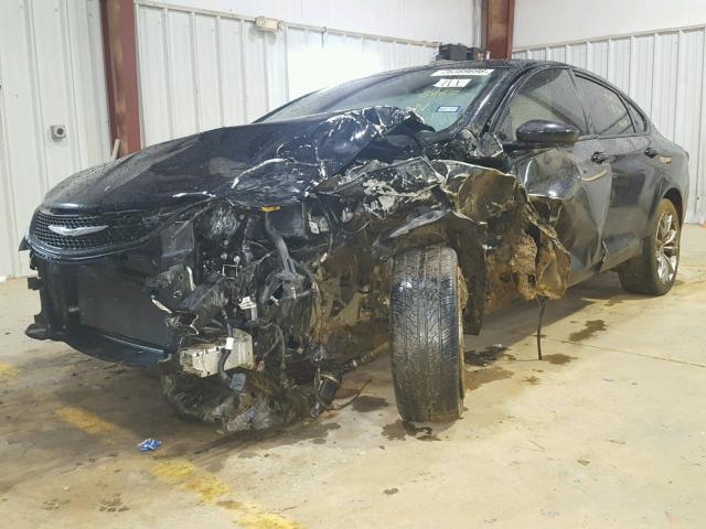 1C3CCCBG8FN518762 - 2015 CHRYSLER 200 S 黑色 照片 2
