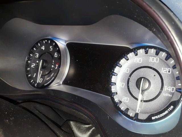 1C3CCCBG8FN518762 - 2015 CHRYSLER 200 S 黑色 照片 8