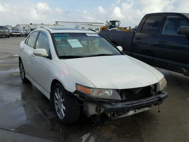 JH4CL96998C009142 - 2008 ACURA TSX YELLOW photo 1