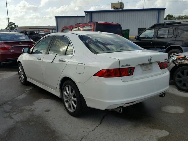 JH4CL96998C009142 - 2008 ACURA TSX YELLOW photo 3