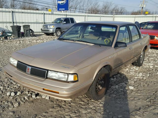 1G3AJ55M3S6341421 - 1995 OLDSMOBILE CIERA SL GOLD photo 2