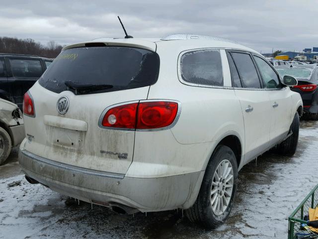 5GAKVBED8BJ406690 - 2011 BUICK ENCLAVE CX CREAM photo 4