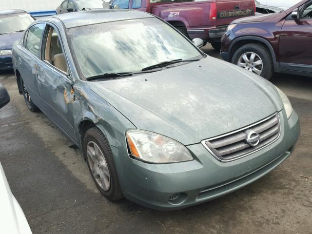 1N4AL11D34C126821 - 2004 NISSAN ALTIMA BAS GREEN photo 1