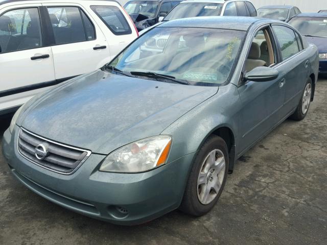 1N4AL11D34C126821 - 2004 NISSAN ALTIMA BAS GREEN photo 2