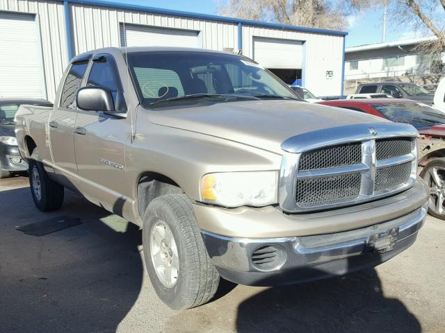 1D7HU18N15S211481 - 2005 DODGE RAM 1500 S GOLD photo 1