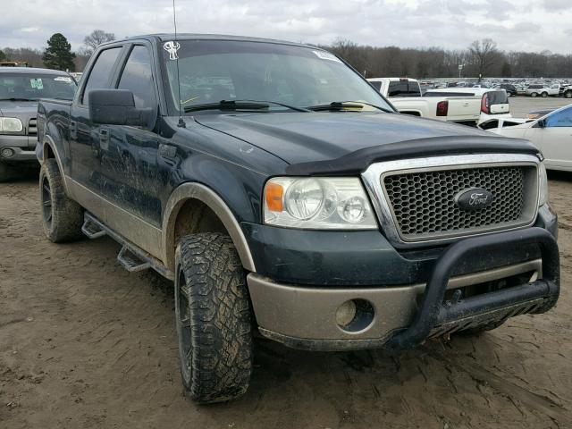 1FTPW14V46KC59936 - 2006 FORD F150 SUPER GREEN photo 1