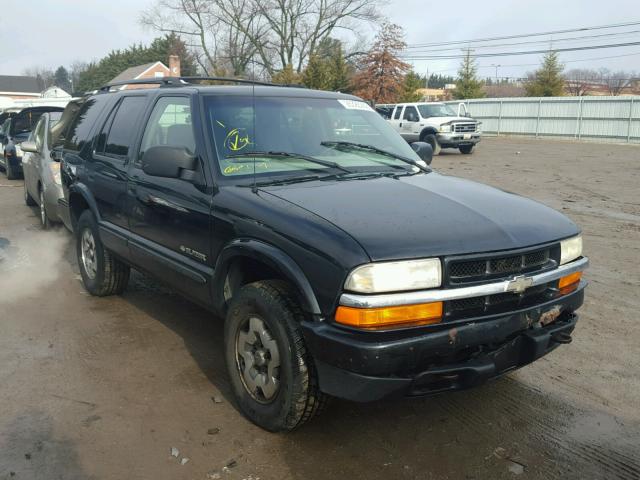 1GNDT13XX3K159454 - 2003 CHEVROLET BLAZER BLACK photo 1