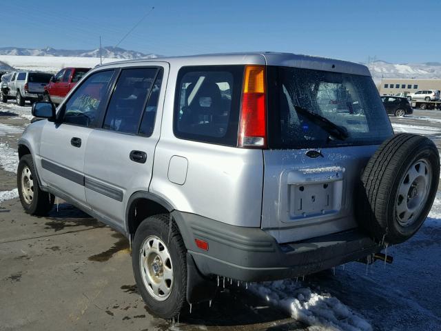 JHLRD1843VC016212 - 1997 HONDA CR-V LX SILVER photo 3