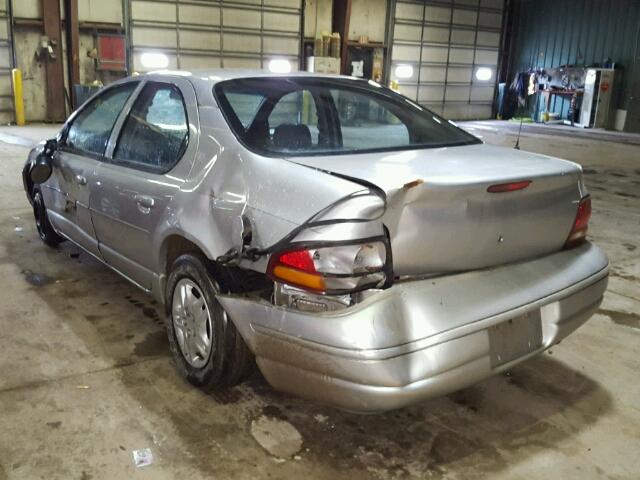 1B3EJ46X9YN304104 - 2000 DODGE STRATUS SE SILVER photo 3