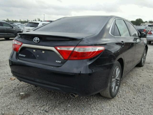 4T1BF1FK4HU333839 - 2017 TOYOTA CAMRY LE BLACK photo 4