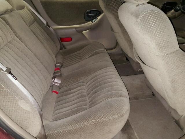 1G2WP52KX2F148095 - 2002 PONTIAC GRAND PRIX RED photo 6