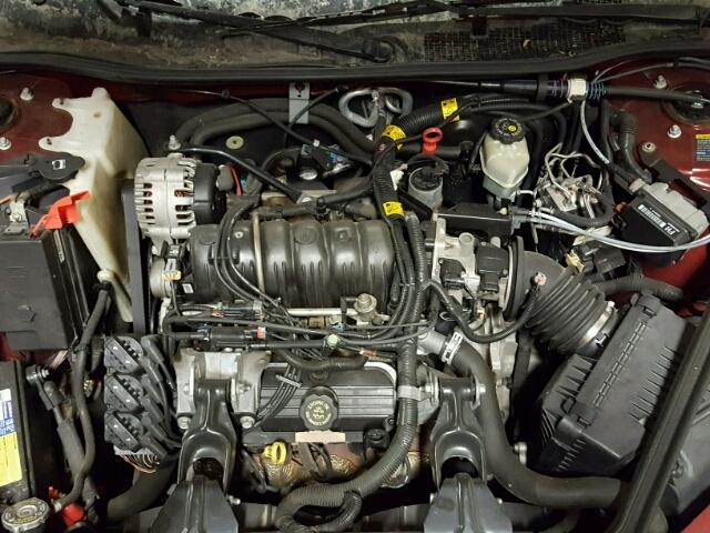 1G2WP52KX2F148095 - 2002 PONTIAC GRAND PRIX RED photo 7