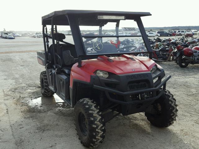 4XAWH76A1DE643968 - 2013 POLARIS RANGER 800 RED photo 1