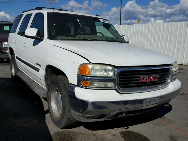 1GKEC13T23J168069 - 2003 GMC YUKON WHITE photo 1