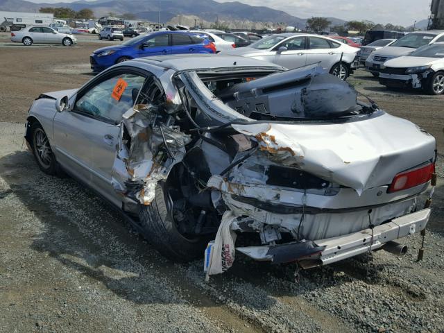 JH4DC4450YS015229 - 2000 ACURA INTEGRA LS SILVER photo 3