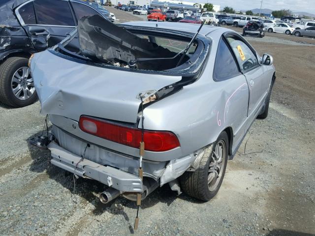 JH4DC4450YS015229 - 2000 ACURA INTEGRA LS SILVER photo 4