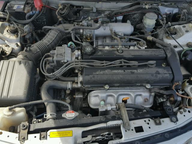 JH4DC4450YS015229 - 2000 ACURA INTEGRA LS SILVER photo 7