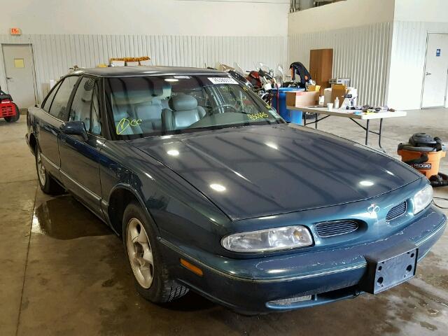 1G3HY52K0V4850685 - 1997 OLDSMOBILE LSS GREEN photo 1