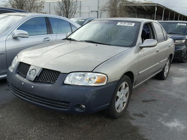 3N1CB51A35L595984 - 2005 NISSAN SENTRA 1.8 GRAY photo 2