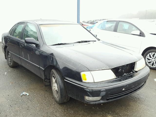 4T1BF18B4XU342116 - 1999 TOYOTA AVALON XL BLACK photo 1