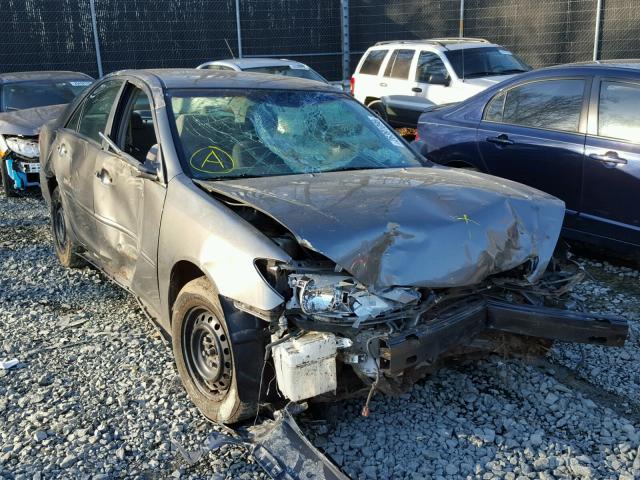 4T1BE32K52U618089 - 2002 TOYOTA CAMRY LE CHARCOAL photo 1