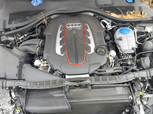 WAUH2AFC1GN112899 - 2016 AUDI S6 PRESTIG CHARCOAL photo 7