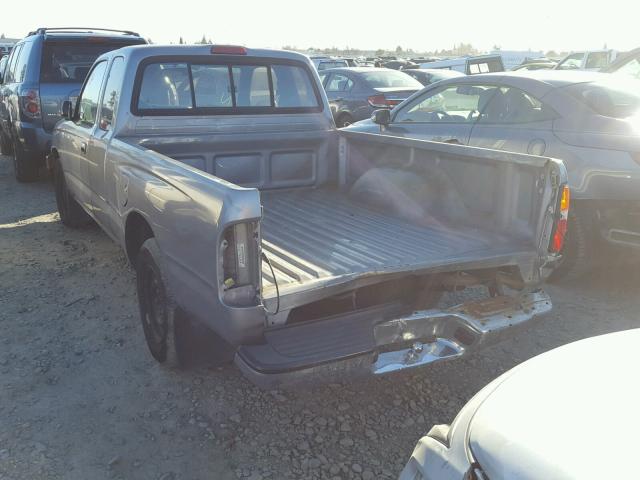 4TAUN53B1SZ038831 - 1995 TOYOTA TACOMA XTR GRAY photo 3