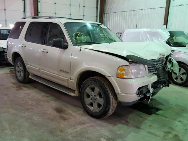 1FMZU75K24ZB32866 - 2004 FORD EXPLORER L WHITE photo 1