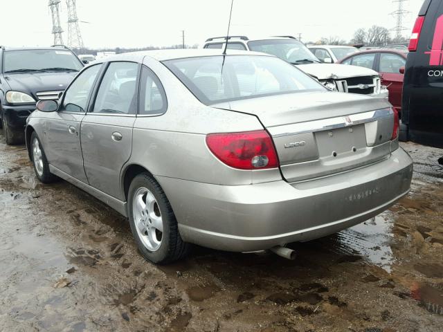 1G8JU54FX3Y542520 - 2003 SATURN L200 BEIGE photo 3