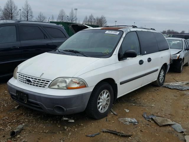 2FMZA51411BB46356 - 2002 FORD WINDSTAR WHITE photo 2