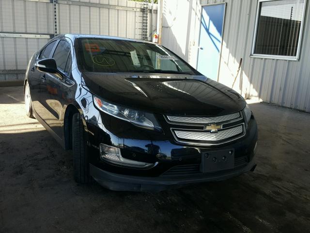 1G1RB6E41DU106531 - 2013 CHEVROLET VOLT BLACK photo 1