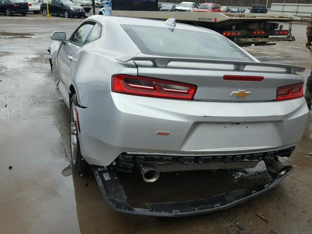 1G1FF1R72J0126613 - 2018 CHEVROLET CAMARO SS SILVER photo 3