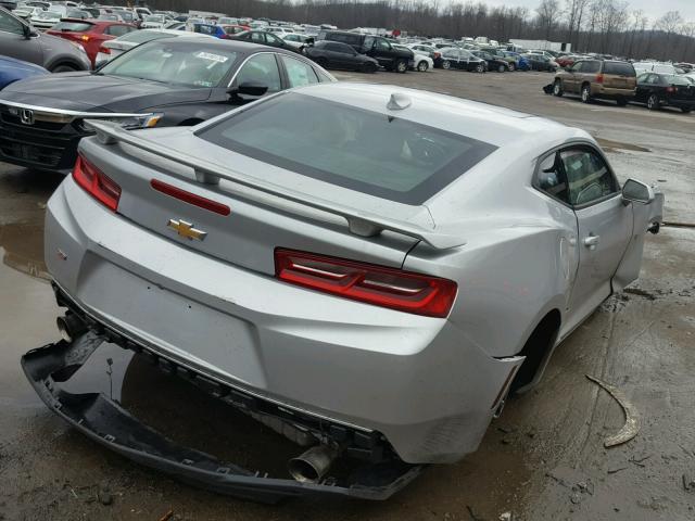 1G1FF1R72J0126613 - 2018 CHEVROLET CAMARO SS SILVER photo 4