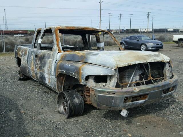 1B7KF23601J595642 - 2001 DODGE RAM 2500 BURN photo 1