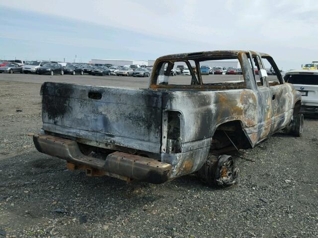 1B7KF23601J595642 - 2001 DODGE RAM 2500 BURN photo 4