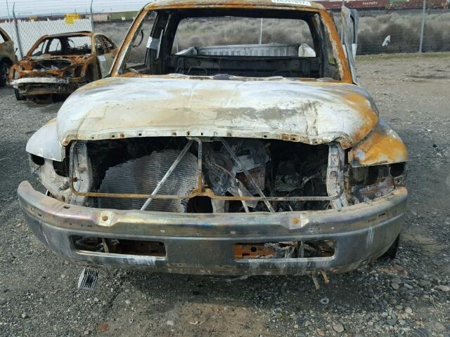 1B7KF23601J595642 - 2001 DODGE RAM 2500 BURN photo 7