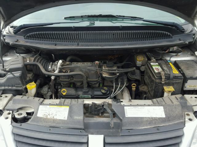 1D4GP24R36B633221 - 2006 DODGE GRAND CARA SILVER photo 7