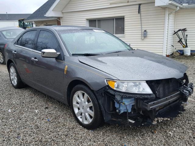 3LNHL2GC2AR609240 - 2010 LINCOLN MKZ GRAY photo 1