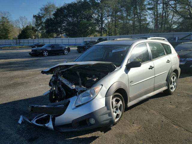 5Y2SL65836Z428182 - 2006 PONTIAC VIBE SILVER photo 2