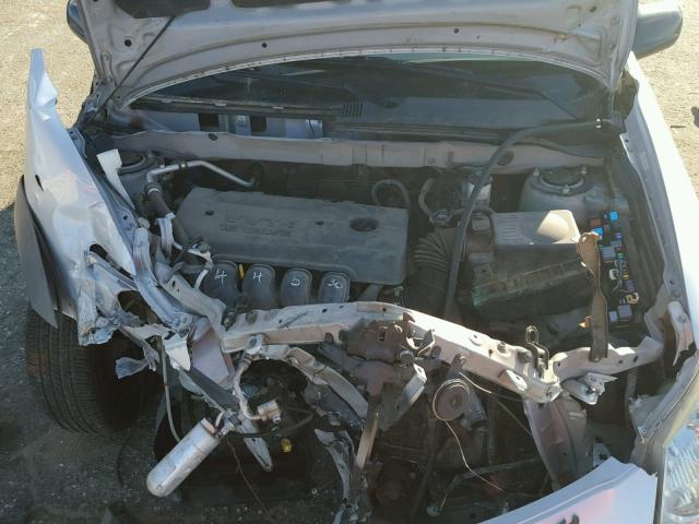 5Y2SL65836Z428182 - 2006 PONTIAC VIBE SILVER photo 7