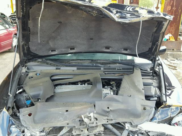 19UUA66204A030448 - 2004 ACURA TL BLACK photo 7