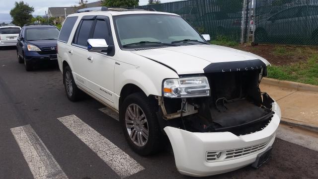 5LMFU27578LJ19713 - 2008 LINCOLN NAVIGATOR WHITE photo 1