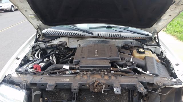 5LMFU27578LJ19713 - 2008 LINCOLN NAVIGATOR თეთრი ფოტო 7