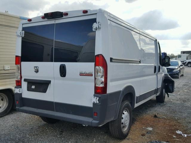3C6TRVAG4JE109492 - 2018 RAM PROMASTER 白色 照片 4