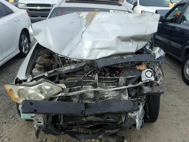 4T1BF28B83U278078 - 2003 TOYOTA AVALON XL SILVER photo 7