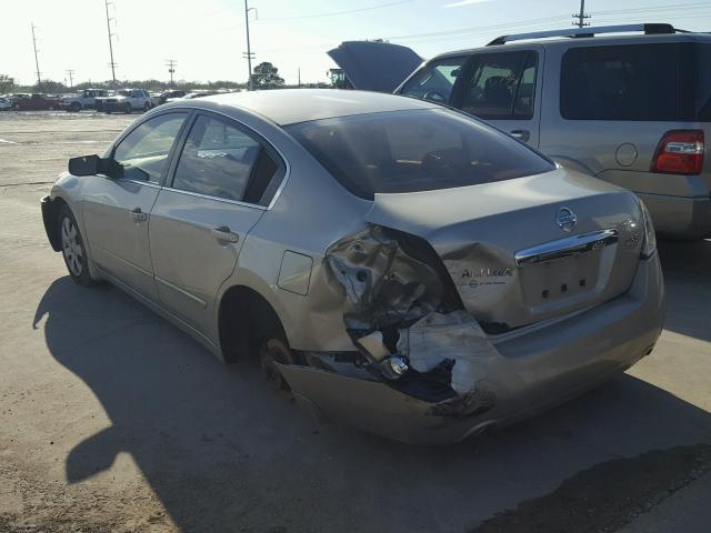 1N4AL2AP8AN501635 - 2010 NISSAN ALTIMA BAS GOLD photo 3