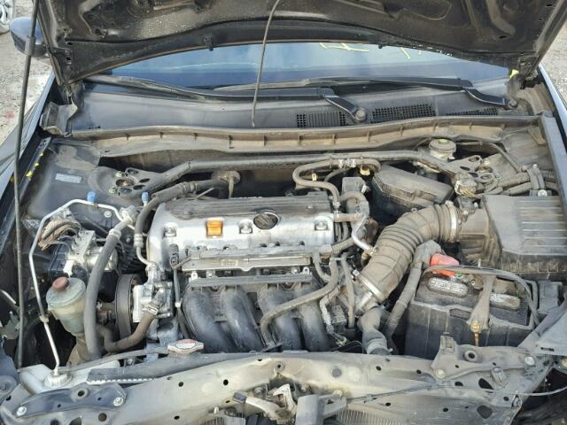 1HGCP2F71BA087981 - 2011 HONDA ACCORD EX BLACK photo 7